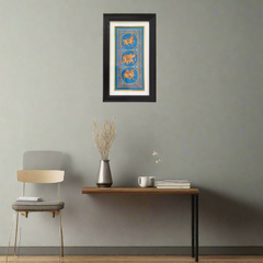 Triumvirate of Royalty Miniature Painting