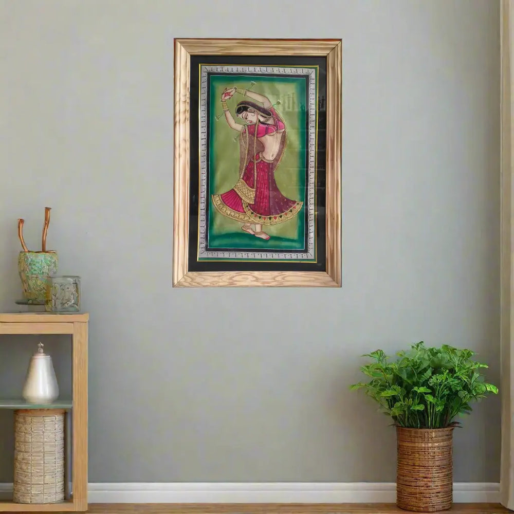 The Dancing Queen Miniature Art Paintings