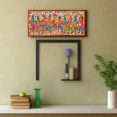 Dashavatara - The Supreme Cycle of Incarnations Leather Paintings