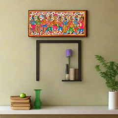 Dashavatara - The Supreme Cycle of Incarnations Leather Paintings