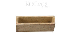 Sculpted Sandstone Marble Tissue Holder – A Touch of Nature Indoors Marble Soft Stone