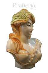 Beautifull Marble Lady/Female Sculpture