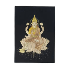 Goddess Lakshmi Straw Marquetry wall decor