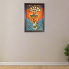 Gokul Krishna – Kerala Mural in Divine Colors