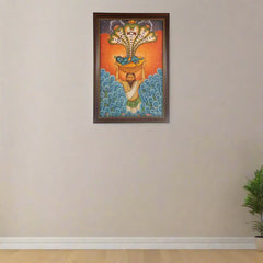 Gokul Krishna – Kerala Mural in Divine Colors Paintings