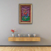 Dancing Gopika Miniature Painting