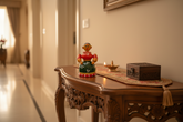 Etikoppaka Wooden Women Box – Handcrafted Traditional Lacquer Toy Storage Etikoppaka Lacquerware