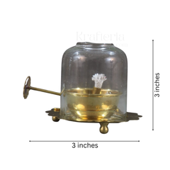 Decorative Brass Akhanda Deepam – Ideal for Festive Gifting & Spiritual Décor