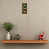 A Triptych of Royal Animals Miniature Painting