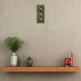 A Triptych of Royal Animals Miniature Painting Paintings