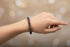 Natural Rhodonite Crystal Healing Bracelet Fashion