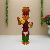 Etikoppaka Wooden Haridasu – The Devotional Singer Etikoppaka Lacquerware