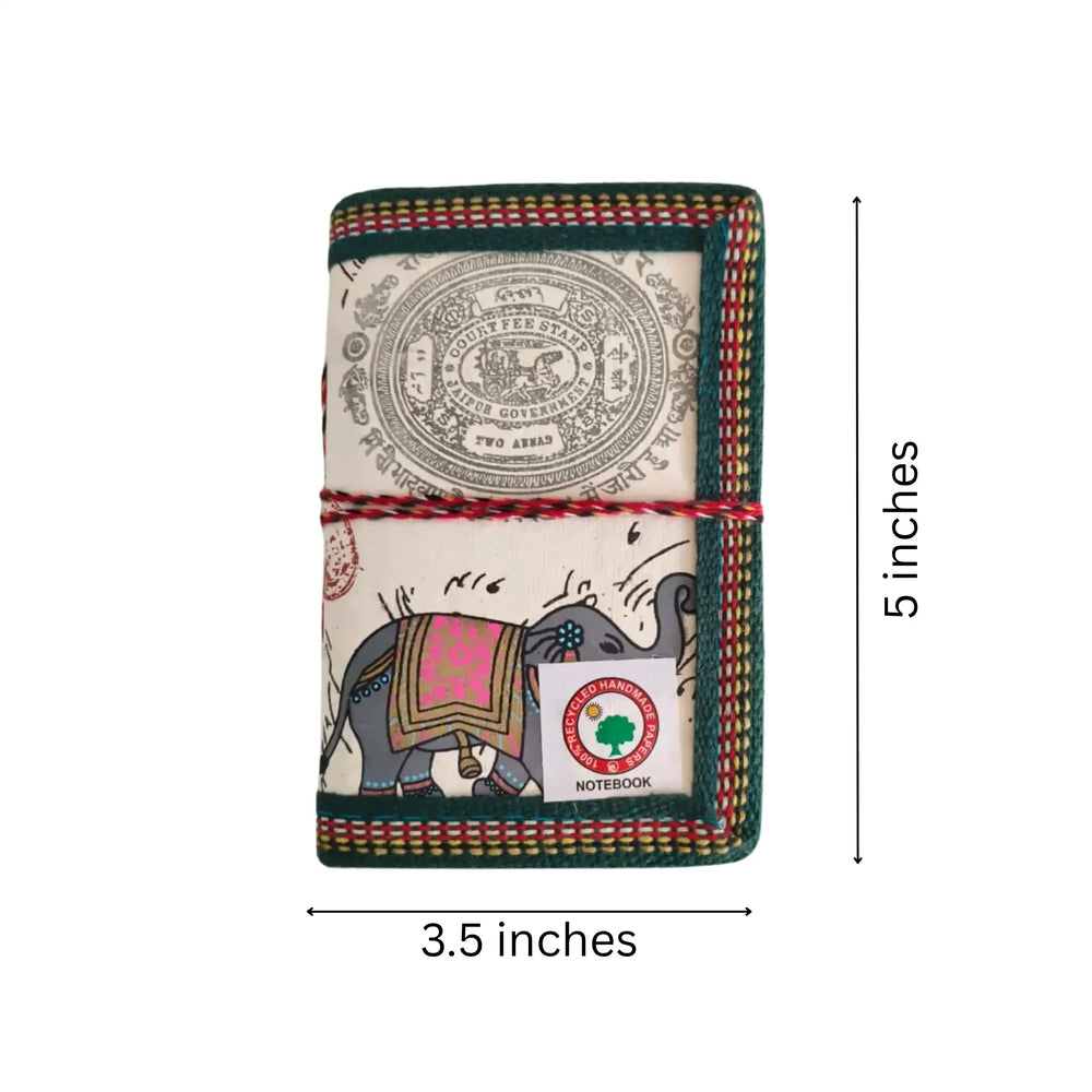 Handcrafted Leather Journal Diary - Perfect for Gifting Wood Decorative