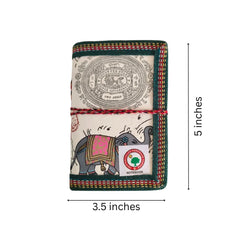 Handcrafted Leather Journal Diary - Perfect for Gifting Wood Decorative