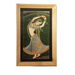 Rajasthan Dance of the Soul Hand Painted Paintings
