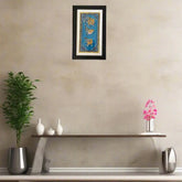 Mughal Style Miniature Art - Royal Procession Painting Paintings