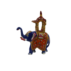 Hand-Painted Ambari – Intricate Decorative Artwork