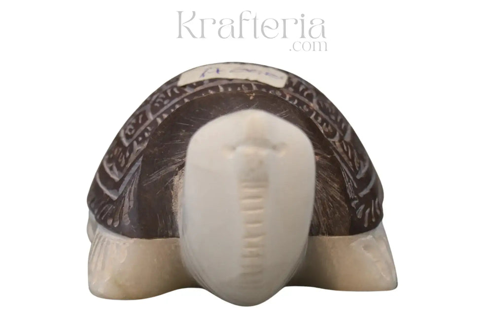 Marble Tortoise – Symbol of Longevity and Luck Marble Soft Stone