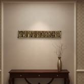 Brass Dashavatara Wall Hanging - Ten Avatars of Lord Vishnu Art