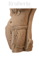 Divine Feminine Sandstone Sculpture - A Symbol of Grace & Beauty Sand Stone