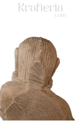 Divine Feminine Sandstone Sculpture - A Symbol of Grace & Beauty Sand Stone