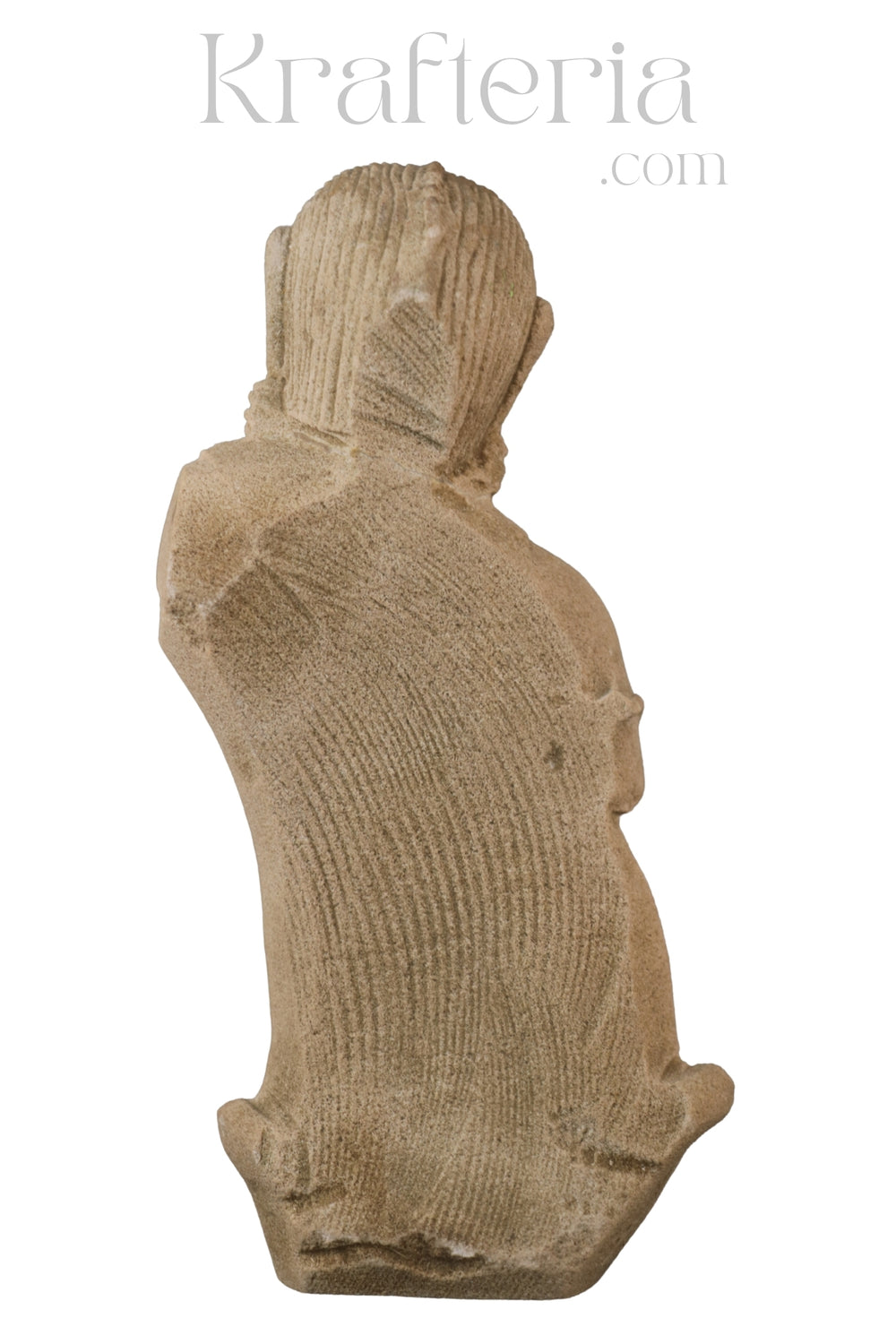 Divine Feminine Sandstone Sculpture - A Symbol of Grace & Beauty Sand Stone