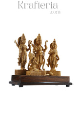 Devotional Sitha Rama Laxman Hanuman Statue – Perfect for Home & Temple