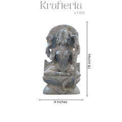 Saraswathi Sculpture – Goddess of Wisdom and Arts