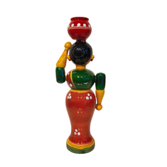 Authentic Etikoppaka Lacquerware - Indian Folk Art Home Decor