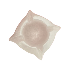 Handcrafted Marble Deepam/DIyas-Perfect for Puja & Home Decor Marble Soft Stone