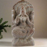 Laxmi Devatha Sculpture – Goddess of Wealth and Prosperity