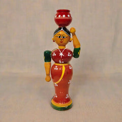 Authentic Etikoppaka Lacquerware - Indian Folk Art Home Decor Etikoppaka Lacquerware
