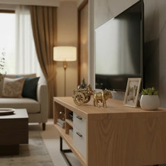 Brass Bullock Cart Figurine with Covered Canopy | Traditional Home Decor Showpiece Brass Ware