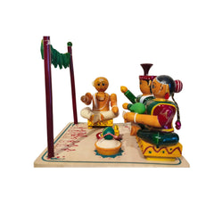 Traditional Etikoppaka Wedding Ceremony Set