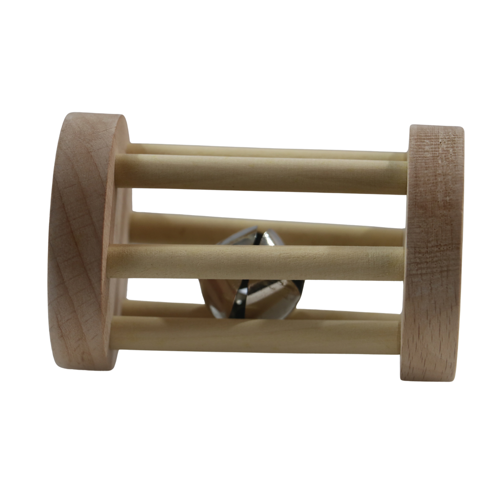 Baby rattle toy in bright non-toxic colours