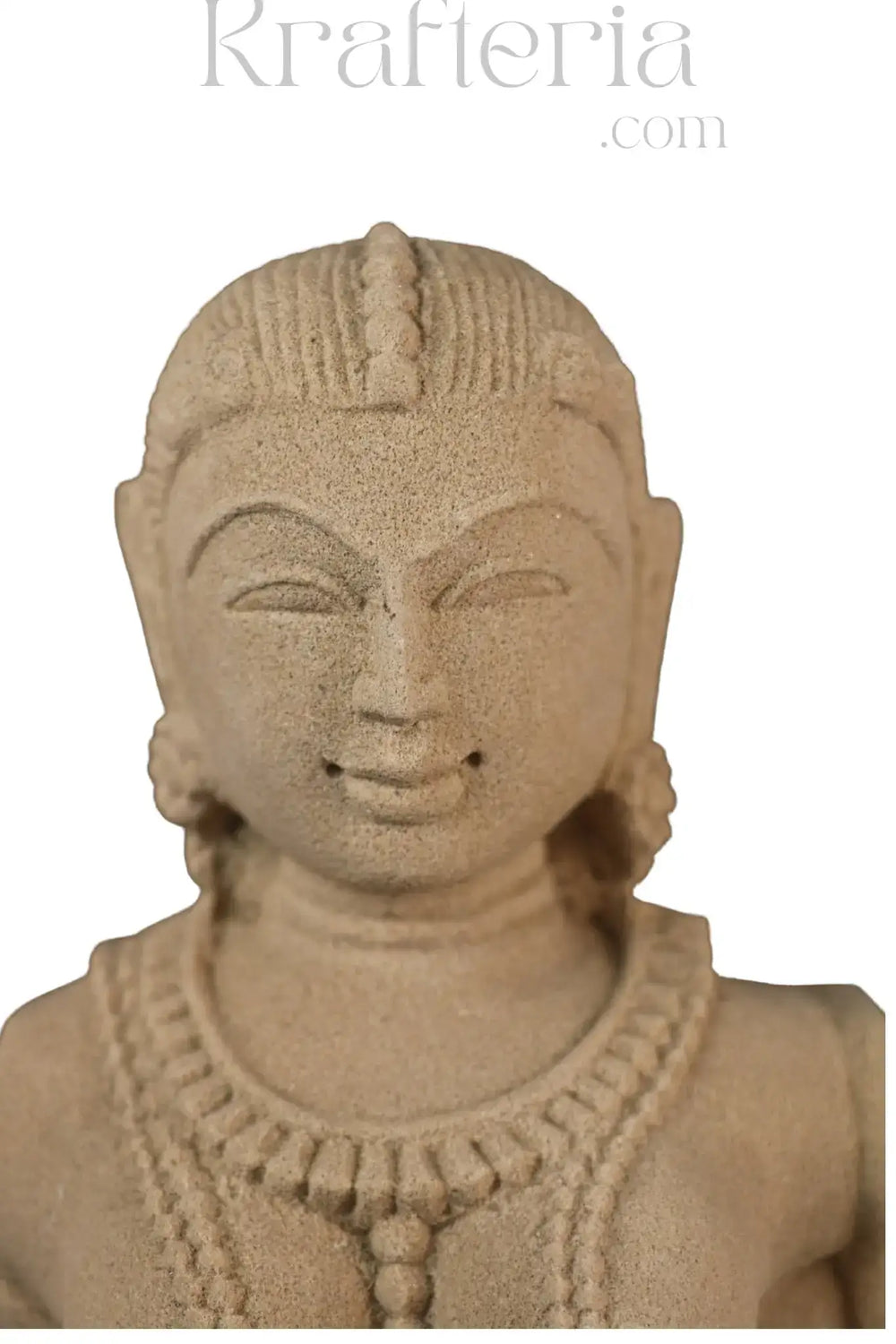 Celestial Muse - A Sandstone Sculpture of Feminine Grace wooden massage accessories