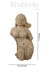 Celestial Dancer (Apsara) in Sandstone