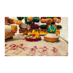 Traditional Etikoppaka Wedding Ceremony Set