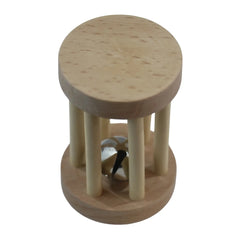 Safe rattle for kids with non-toxic paint