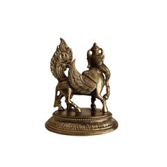 Brass Kamadhenu Cow Statue | Handcrafted Brass Idol Religious Idols & Figurines