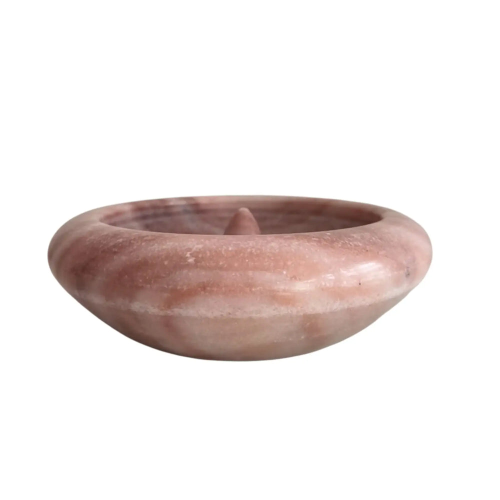 Marble Diya – Oil Lamp for Festive Styling & Sacred Spaces Marble