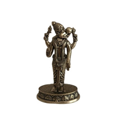 Brass Idol of Lord Varaha Avatar: Vishnu's Boar Incarnation Brass Ware