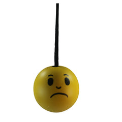 Smiley face wooden hanging decor