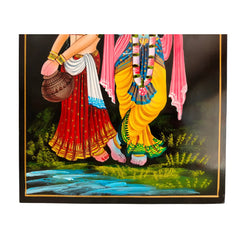 Vrindavan night Radha Krishna