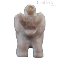 Handcrafted Marble Elephant-Symbol of Strength & Luck