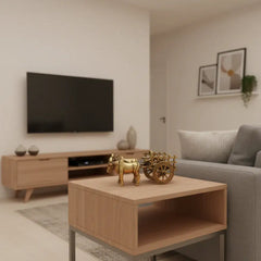 Brass Bullock Cart Figurine with Covered Canopy | Traditional Home Decor Showpiece Brass Ware