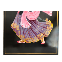 Cultural Indian dance Nirmal painting decor