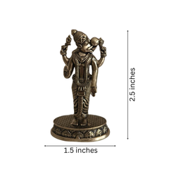 Brass Idol of Lord Varaha | Varaha Avatar: Vishnu's Boar Incarnation