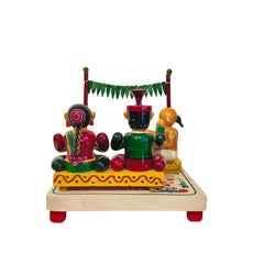 Traditional Etikoppaka Wedding Ceremony Set