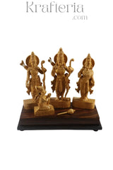 Devotional Sitha Rama Laxman Hanuman Statue – Perfect for Home & Temple ESHWAR HANDICRAFTS